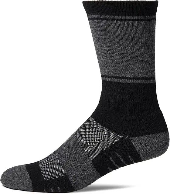 TravisMathew Baja 2.0 Socks (Black) Men's Crew Cut Socks Shoes Cover