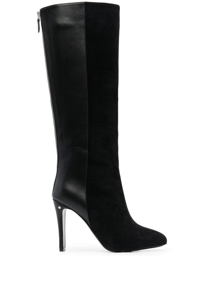 Laurence Dacade Eden 100mm knee-high boots - Black Cover