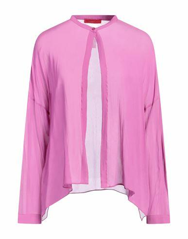 Max & co. Woman Shirt Mauve Viscose Cover