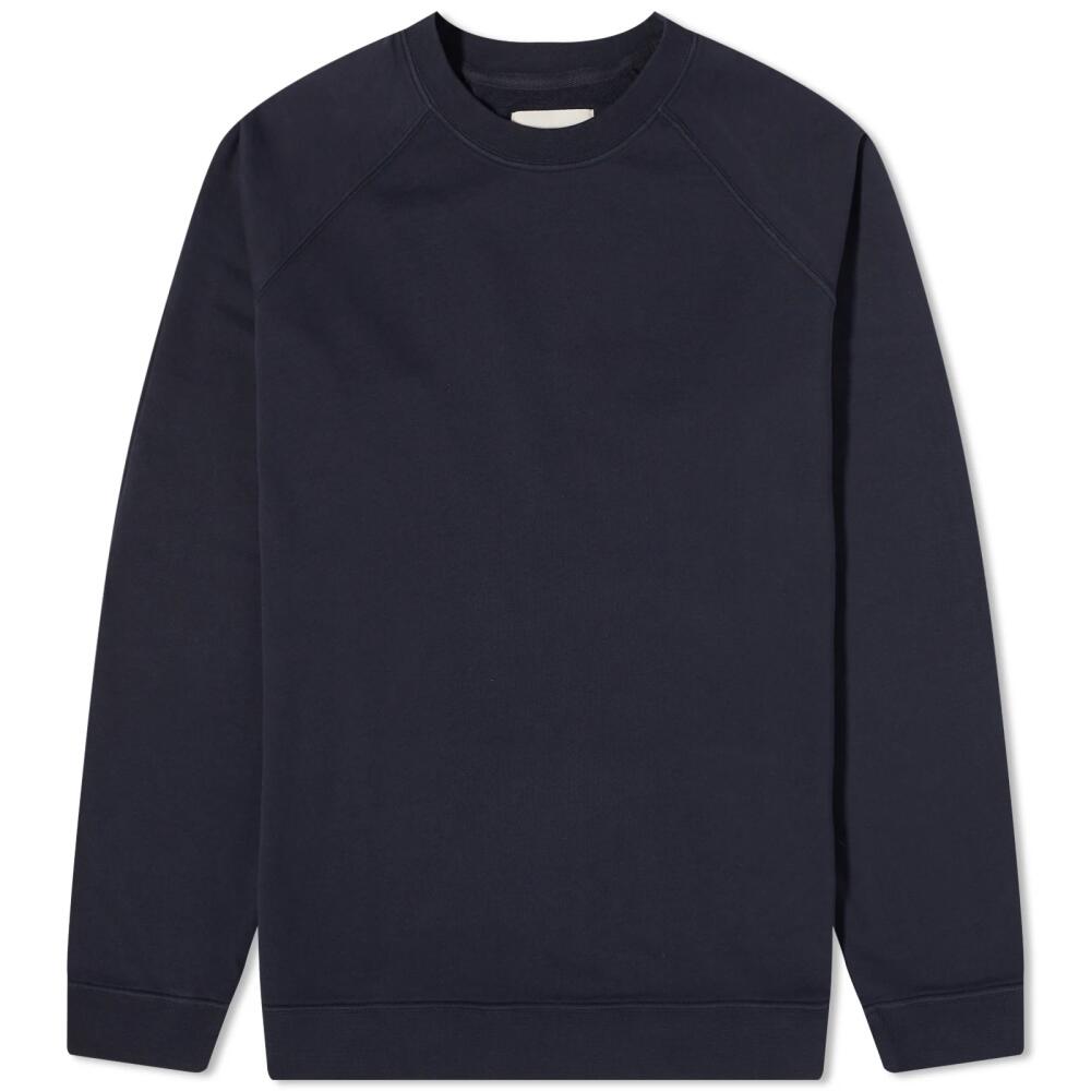 Folk Men's Rivet Sweat in Navy Cover