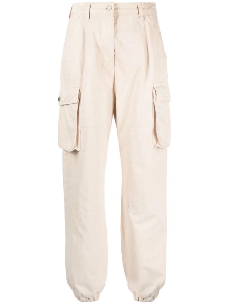 MOSCHINO JEANS relaxed-fit cargo pants - Neutrals Cover