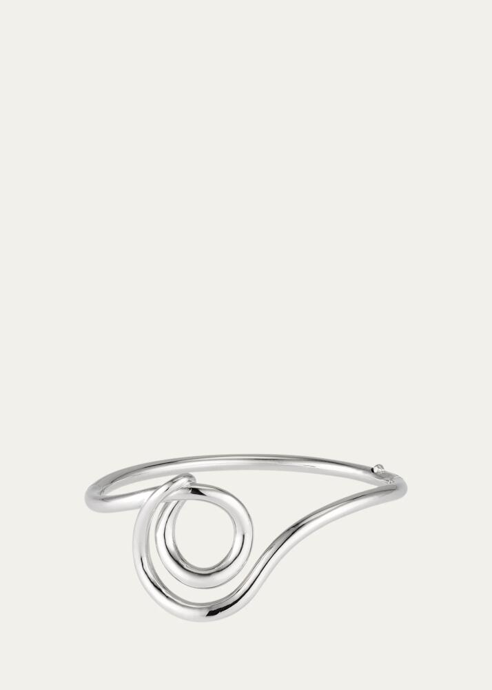 Charlotte Chesnais Sterling Silver Lasso Bracelet Cover