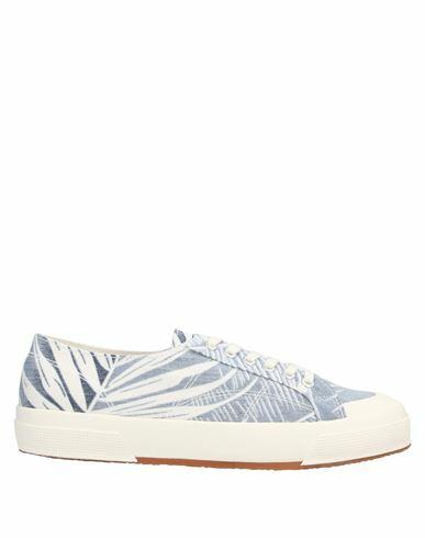 Superga Man Sneakers Slate blue Textile fibers Cover