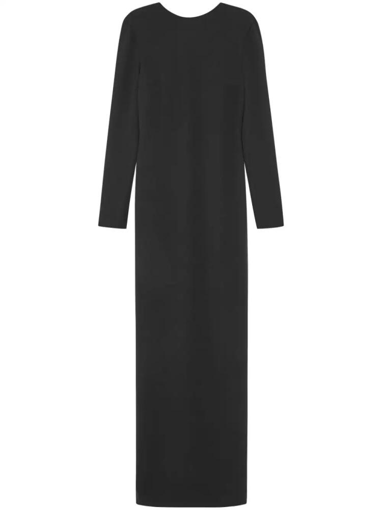 16Arlington Christabel crepe gown - Black Cover