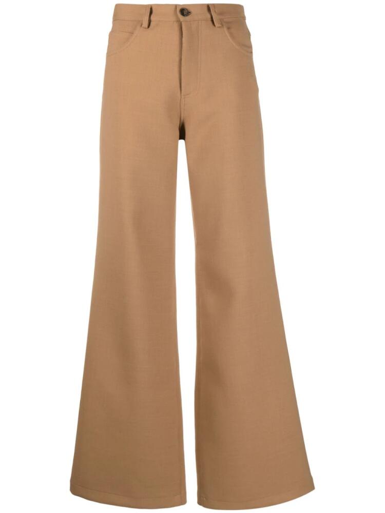 Société Anonyme Pausa flared trousers - Brown Cover