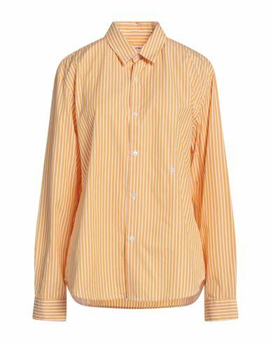 Sporty & Rich Woman Shirt Orange Cotton Cover