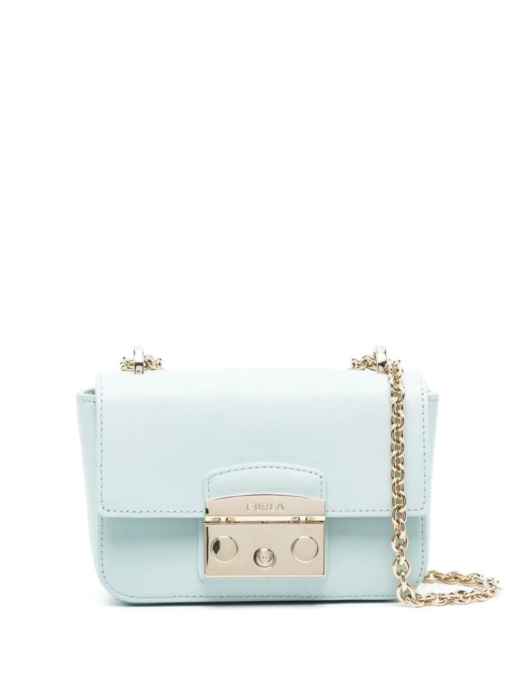 Furla leather crossbody bag - Blue Cover