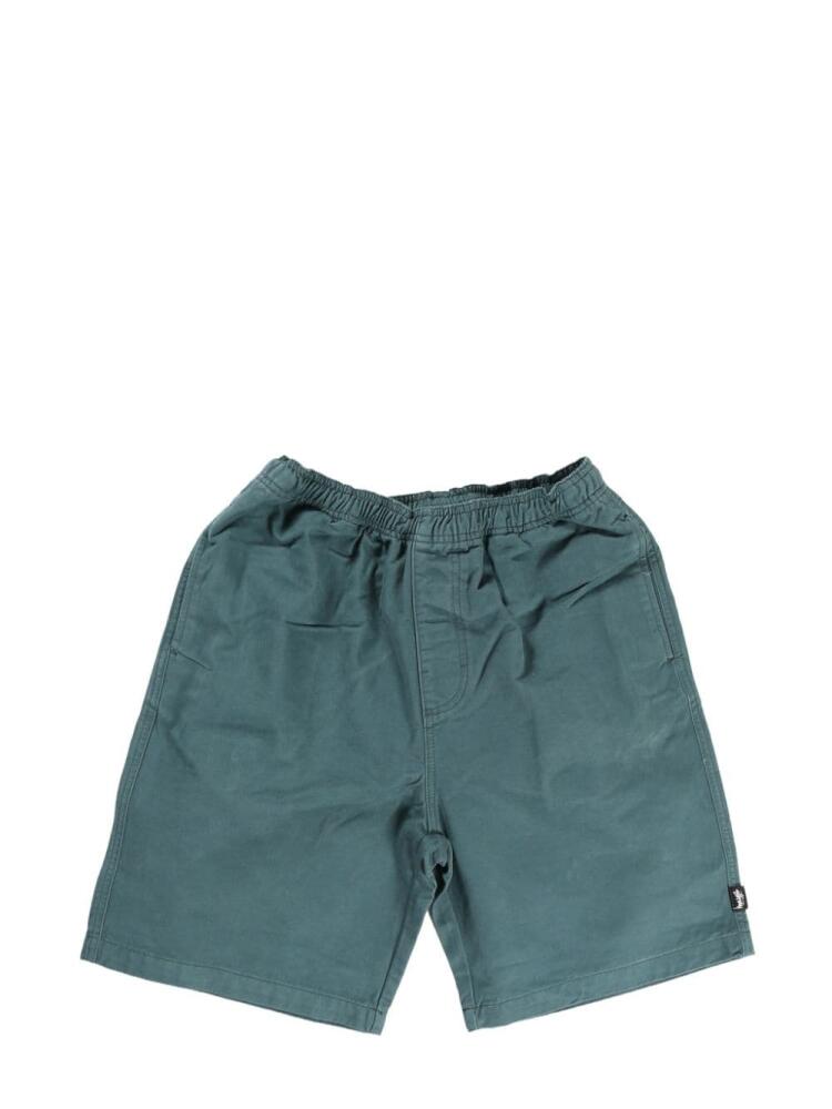 Stüssy cotton shorts - Blue Cover