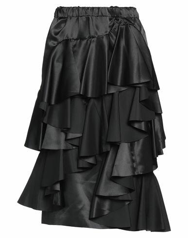 Comme Des Garçons Woman Midi skirt Black Polyester Cover