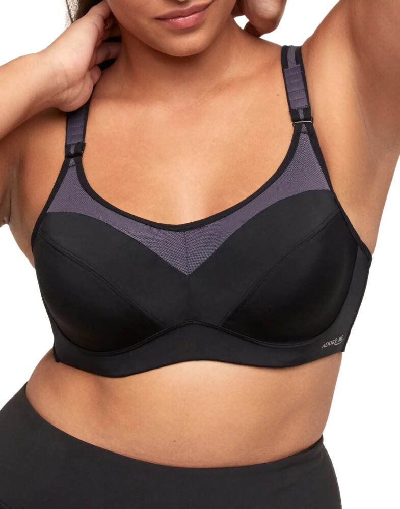 Adore Me Maho High-Impact Sports Bra in Black Cover