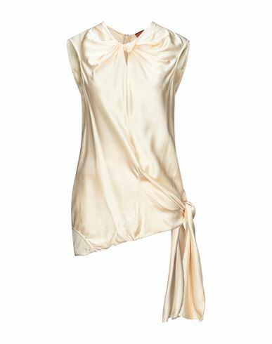 Colville Woman Top Beige Viscose, Polyester Cover