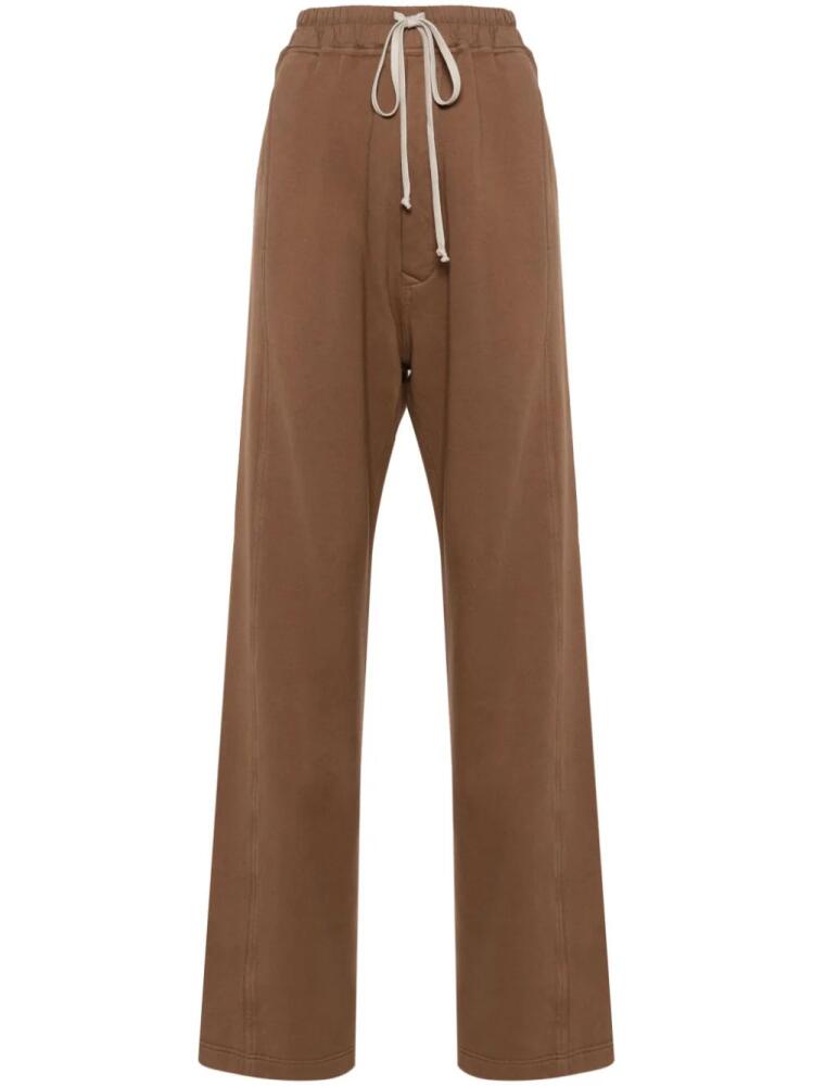 Rick Owens DRKSHDW wide-leg track pants - Brown Cover