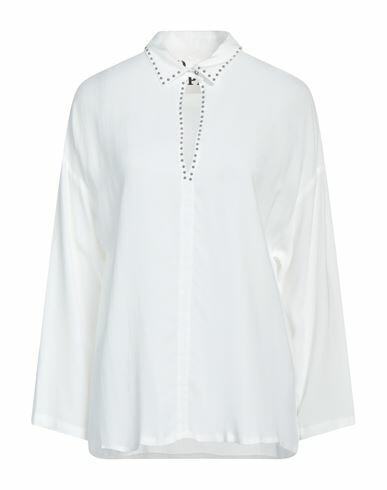 8pm Woman Top White Acetate, Silk Cover