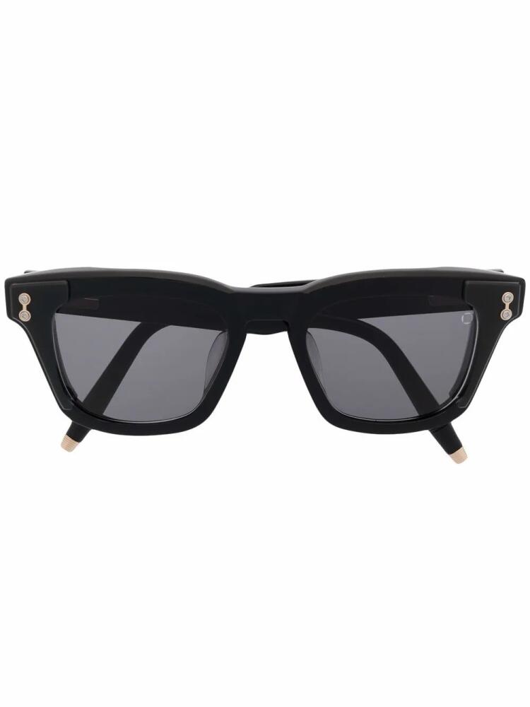 Akoni Ara cat eye-frame sunglasses - Black Cover