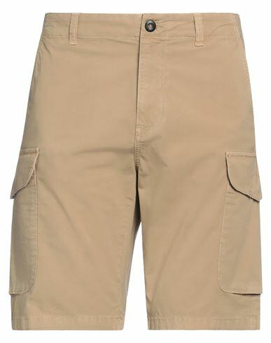 North Sails Man Shorts & Bermuda Shorts Sand Cotton, Elastane Cover