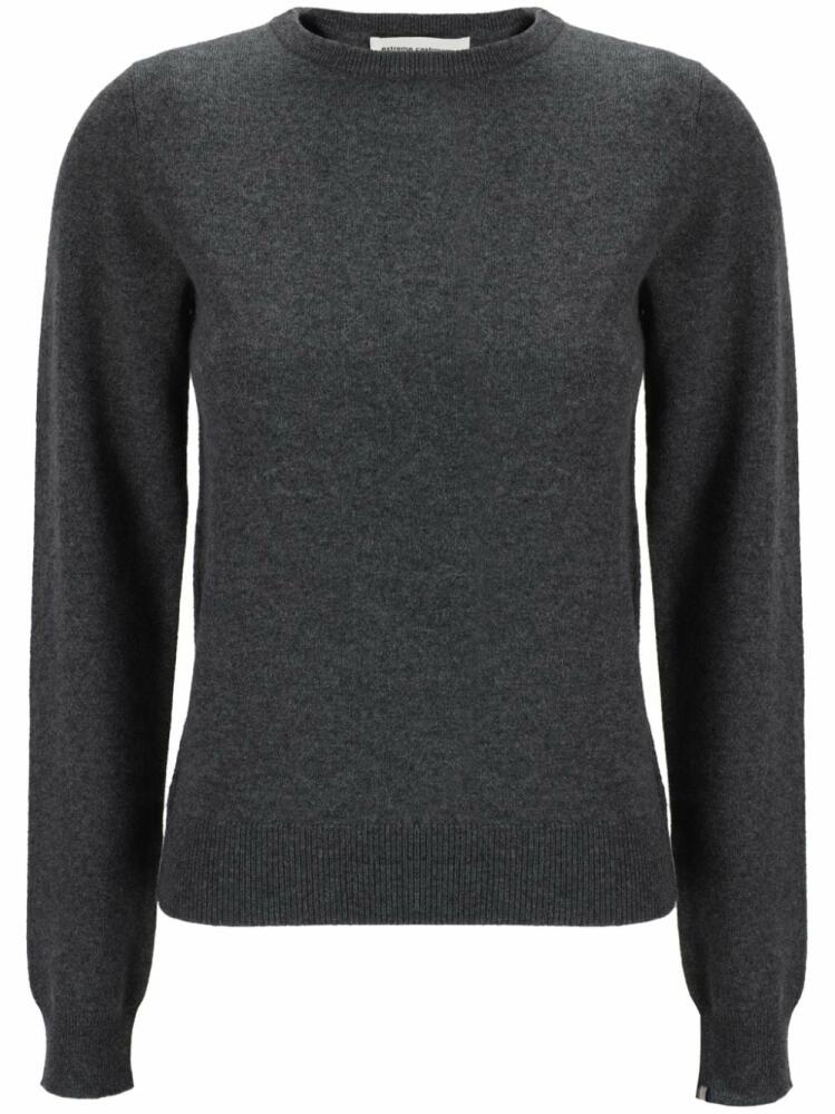 extreme cashmere long sleeve sweater - Grey Cover