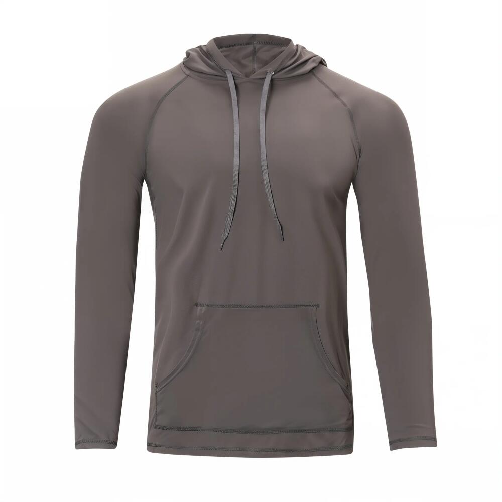 UV Skinz Pullover Hoodie in Charcoal Cover