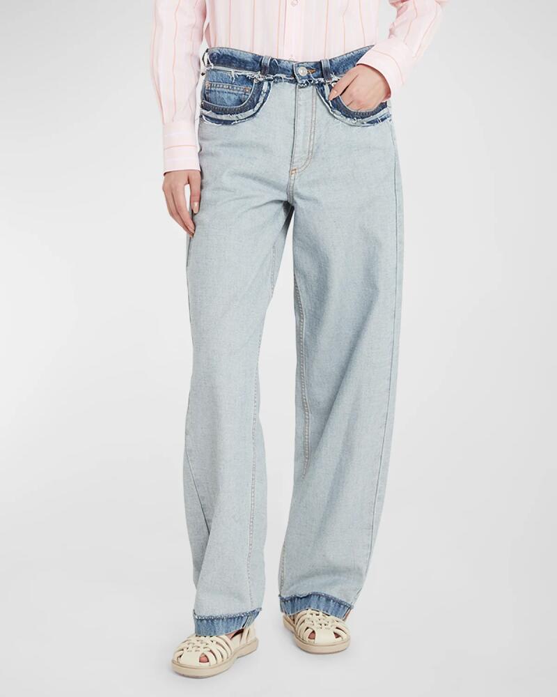 Marni Low-Waisted Reverse Jeans Cover