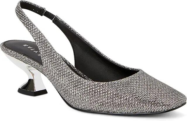 Katy Perry The Laterr Slingback (Silver) High Heels Cover