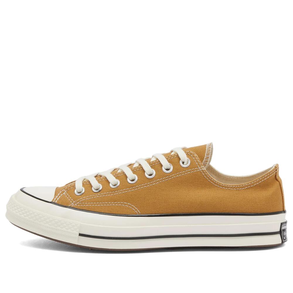 Converse Chuck 70 Ox Sneakers in Toadstool Tan/Egret/Black Cover