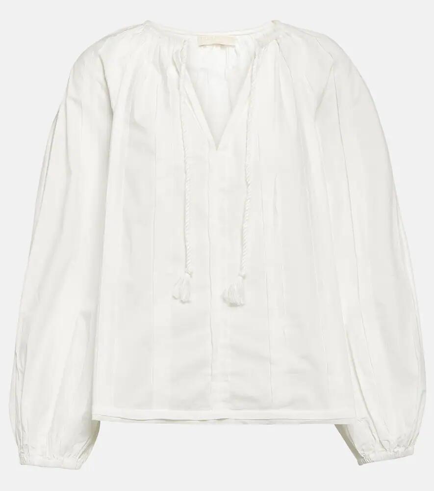 Ulla Johnson Juliette cotton blouse Cover