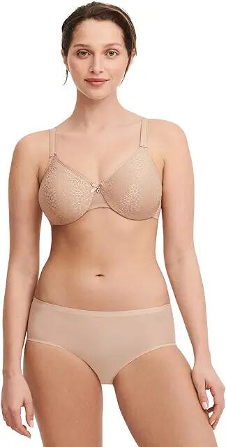 Chantelle C Magnifique Seamless Unlined Minimizer (Ultra Nude) Women's Bra Cover