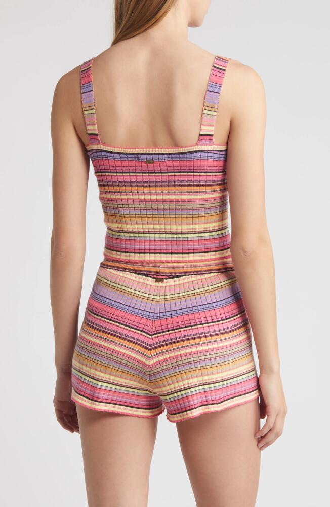 Rip Curl Palapa Sweater Camisole in Pink Multi Cover