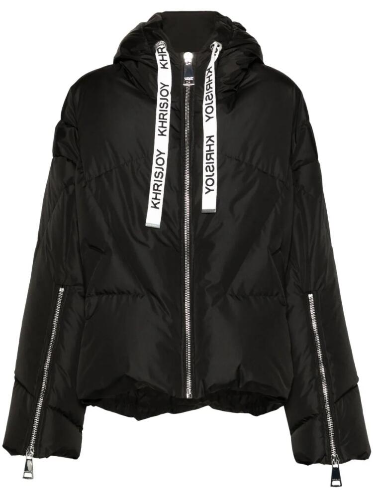 Khrisjoy Iconic puffer jacket - Black Cover