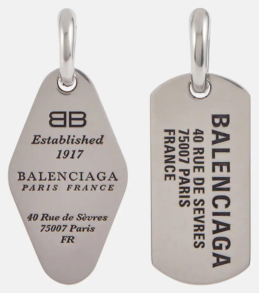 Balenciaga Logo hoop earrings Cover