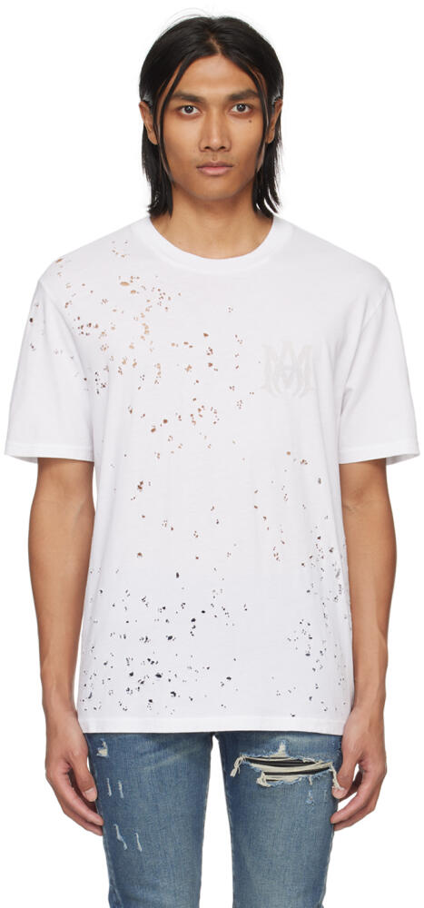 AMIRI White Shotgun T-Shirt Cover