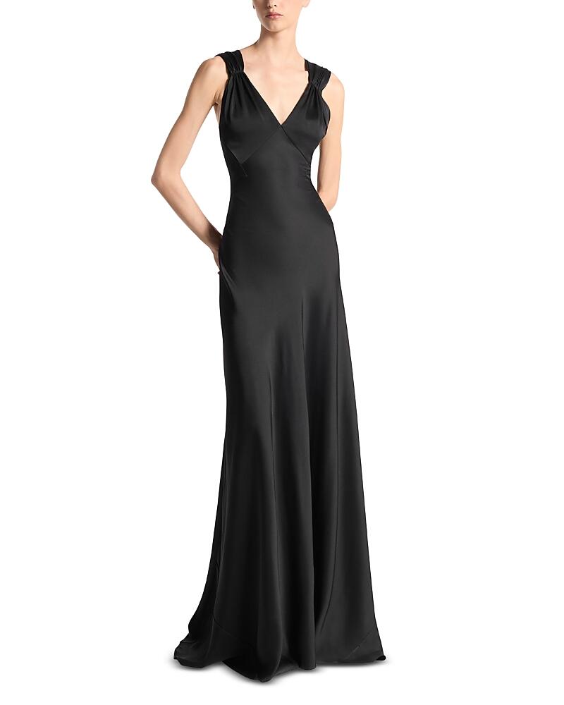 Michael Kors Collection Bias Gown Cover