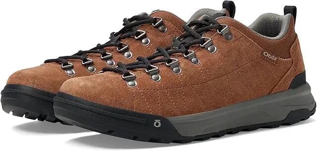 Oboz Beall Low Suede (Grizzly) Men's Shoes Cover