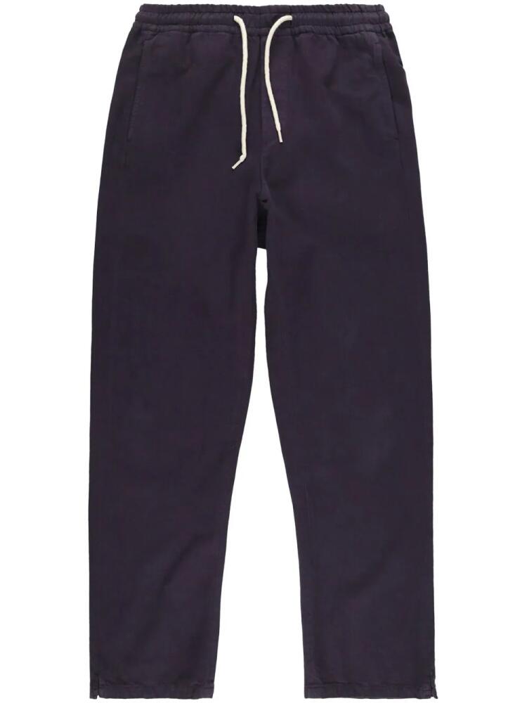 A.P.C. Vincent straight-leg trousers - Blue Cover