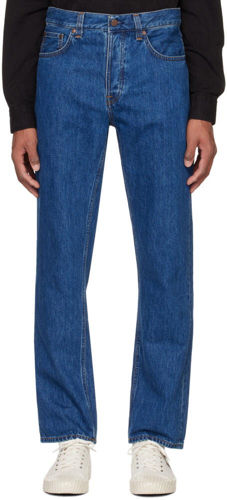 Nudie Jeans Blue Rad Rufus Jeans Cover