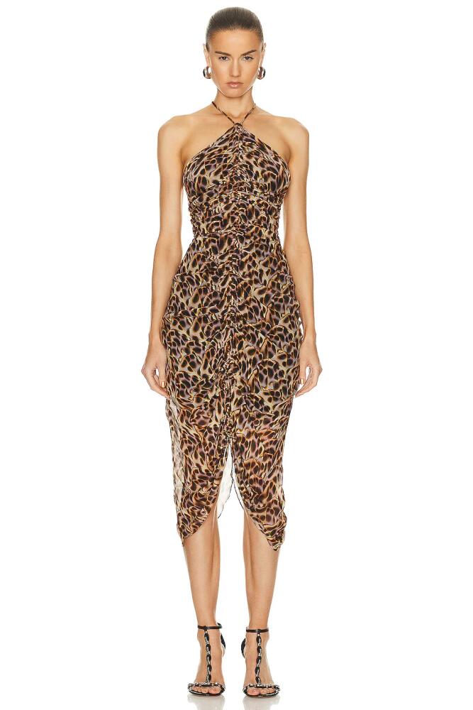 Isabel Marant Etoile Valdi Dress in Brown Cover