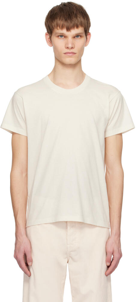 The Row Ivory Blaine T-Shirt Cover