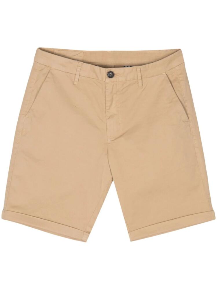 Sun 68 twill bermuda shorts - Neutrals Cover