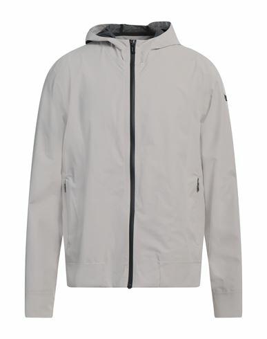 Rrd Man Jacket Grey Polyamide, Elastane Cover