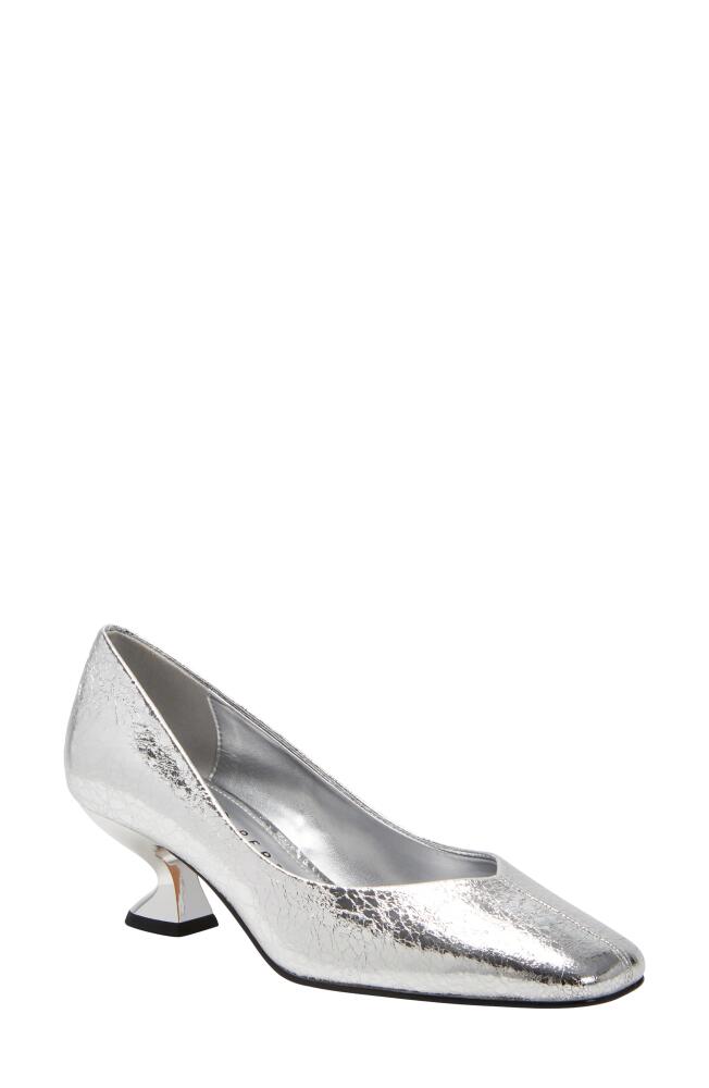 Katy Perry The Laterr Pump in Silver Cover