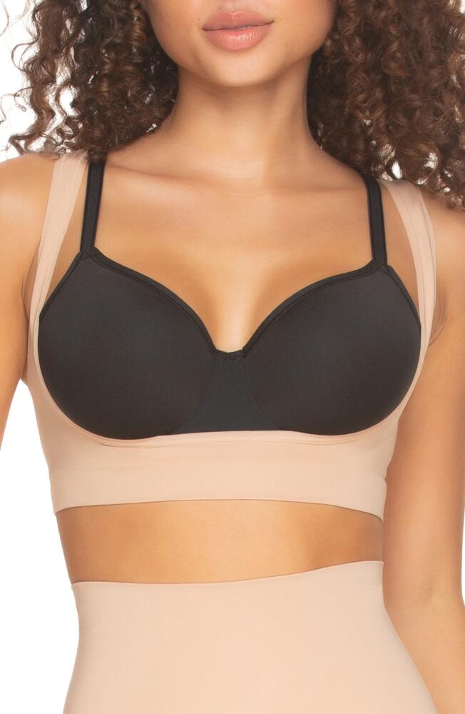 Felina Fusion Open Bust Back Smoother in Warm Neutral Cover