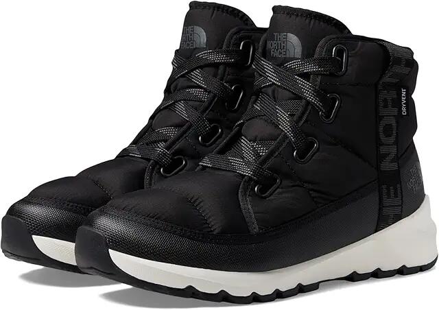 The North Face ThermoBall Lace-Up Luxe WP (TNF Black/Asphalt Grey) Women's Shoes Cover