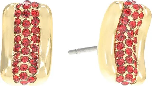 Kate Spade New York Pave Hot Dog Studs (Red/Multi) Earring Cover