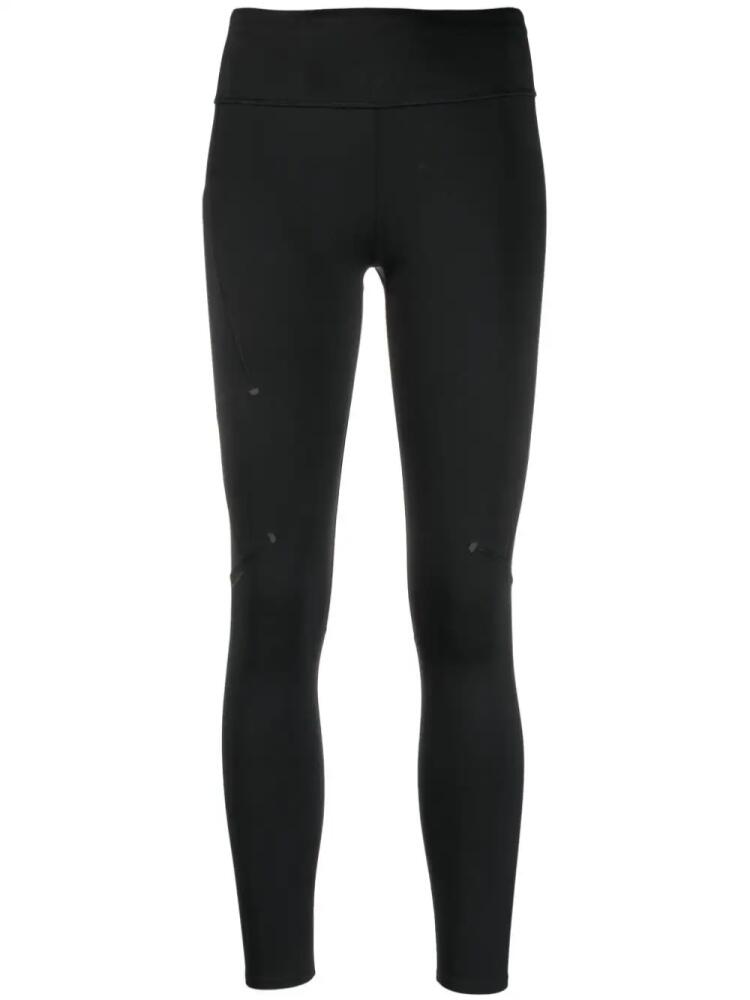 On Running 7/8 performance leggings - Black Cover