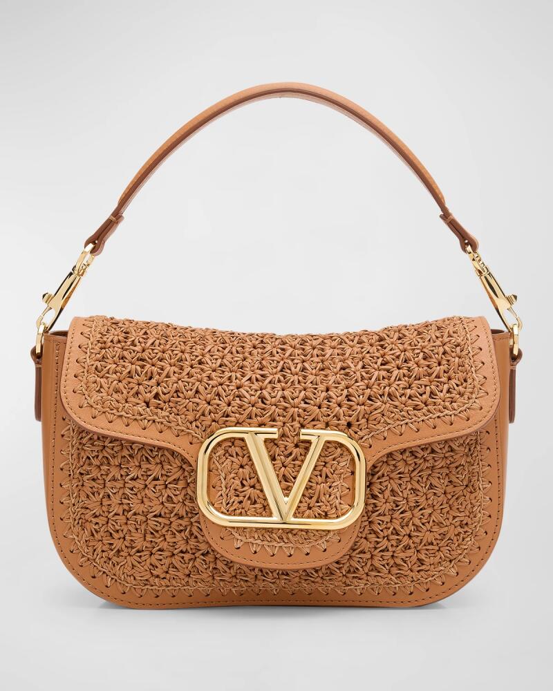 Valentino Garavani Alltime VLOGO Crochet Shoulder Bag Cover