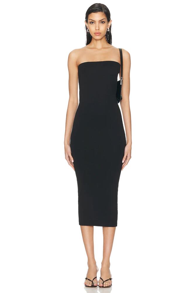 FLORE FLORE Liv Dress in Black Cover