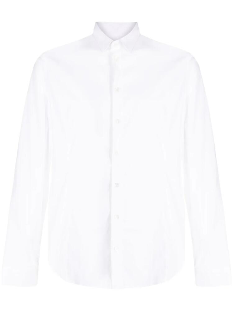 Patrizia Pepe slim-cut poplin shirt - White Cover