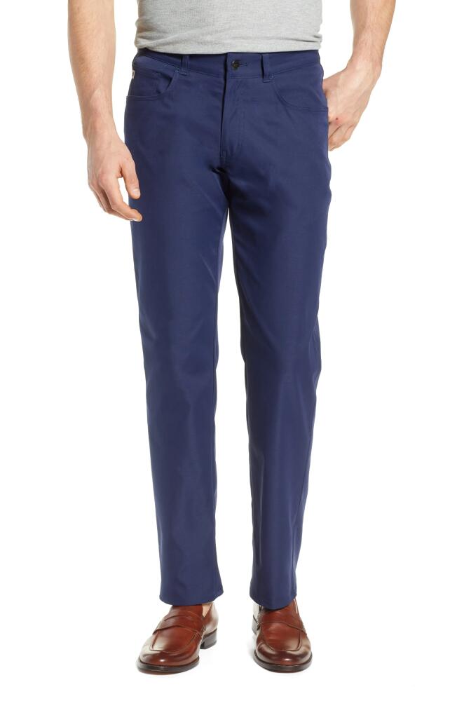 Peter Millar Regular Fit Performance Pants in Navy Cover