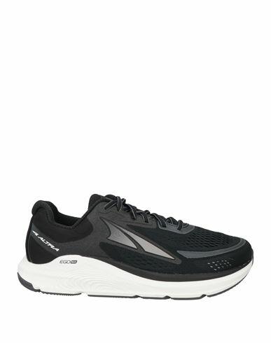 Altra Man Sneakers Black Textile fibers Cover