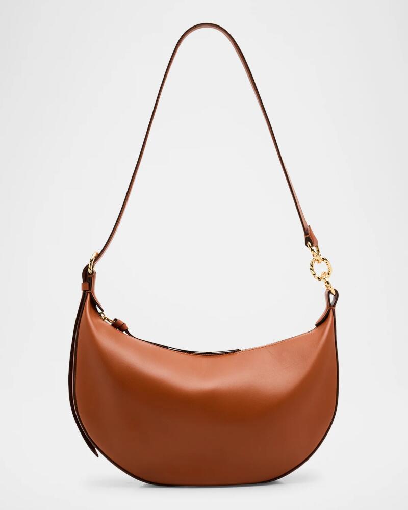 Ulla Johnson Twyla Small Calf Leather Hobo Bag Cover