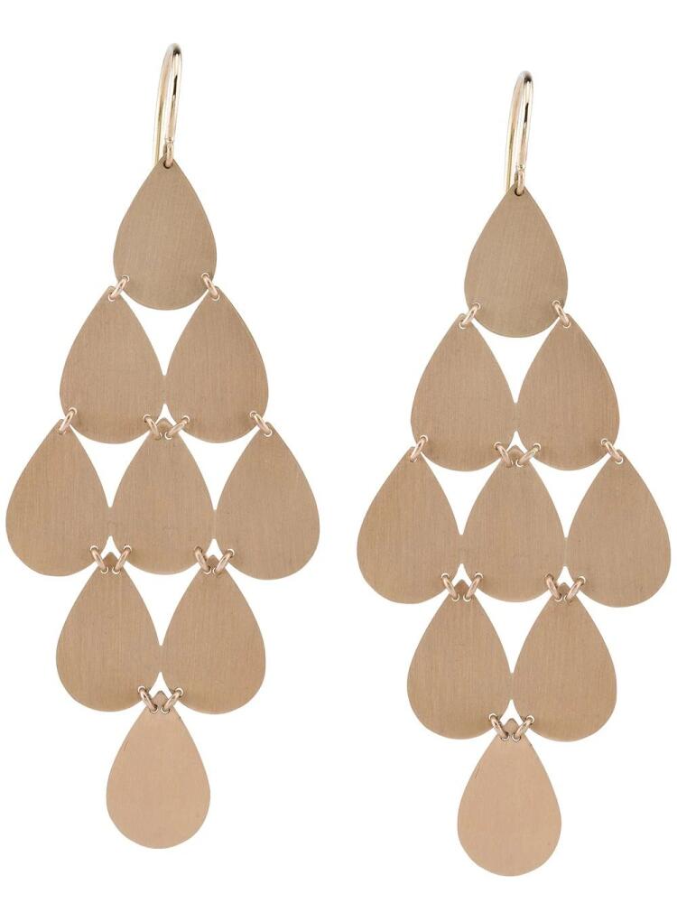 Irene Neuwirth nine drop earrings - Pink Cover